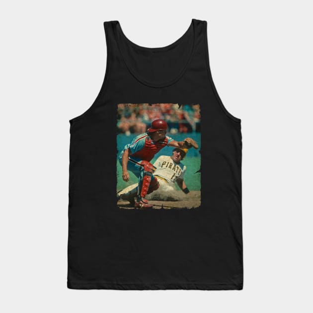 Darren Daulton in Philadelphia Phillies Tank Top by SOEKAMPTI